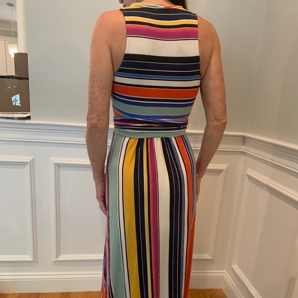 Tart Adrianna Striped Maxi Dress XS - Picture 3 of 5